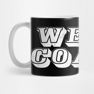 West Coast / 90s Hip Hop Fan Design Mug